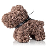 The Forever Handmade Rose Petal Puppy
