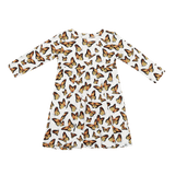 The Great Migration Swirly Girl Dress