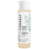 The Honest Company 2-in-1 Cleansing Shampoo + Body Wash for Sensitive Skin | Gentle for Baby | Naturally Derived, Tear-free, Hypoallergenic | Fragrance Free, 10 fl oz