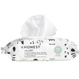 The Honest Company Clean Conscious Multi-Use Wipes | Hypoallergenic + Unscented for Sensitive Skin | Over 99% Water, Compostable, Plant Based, Baby Wipes | Geo Mood, 288 Count