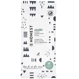 The Honest Company Clean Conscious Multi-Use Wipes | Hypoallergenic + Unscented for Sensitive Skin | Over 99% Water, Compostable, Plant Based, Baby Wipes | Geo Mood, 288 Count