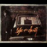 The Notorious B.I.G. - Life After Death: 25th Anniversary Edition (Limited Edition, Silver Vinyl) [Import] (2 Lp's) [Vinyl]
