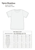 The Original Men's Bamboo Viscose/Organic Cotton Short Sleeve T-Shirt - Classic Cut