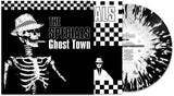 Ghost Town - Black/ white Splatter [Vinyl]