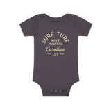 THE WAVE HUNTER ONESIE - GREY