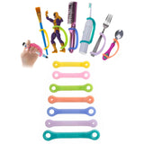 EaZyHold Teacher & Therapist 7-Pack — Universal Cuff Grip Aids, 7 Sizes