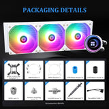 Thermalright Frozen Notte 360 White ARGB Water Cooling CPU Cooler  (Refurbished)