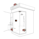 ThermaSol Pro Series II 8KW-24KW Advanced Steam Shower Generator With Fast Start (SAK62039)