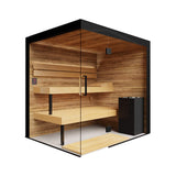 ThermaSol Lumaria 2-5 Person Indoor Glass Sauna Cabin [14-LUMARIA] (SAK84962)