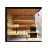 ThermaSol Lumaria 2-5 Person Indoor Glass Sauna Cabin [14-LUMARIA] (SAK84962)