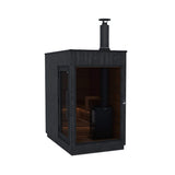 ThermaSol Nordic Misty 2-5 Person Fully-Assembled Outdoor Modular Sauna Cabin [Made-To-Order] [14-KIR] (SAK17365)