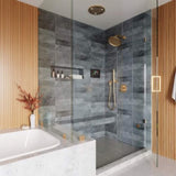 ThermaSol Serenity 10 Round Steam Shower Rainhead System With Light & Sound [SLSRRD] (SAK14982)