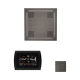 ThermaSol SignaTouch 5-Inch Display Steam Control Package With HydroVive Rainhead (SAK12821)