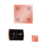ThermaSol SignaTouch 5-Inch Display Steam Control Package With HydroVive Rainhead (SAK12821)