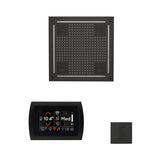 ThermaSol SignaTouch 5-Inch Display Steam Control Package With HydroVive Rainhead (SAK12821)