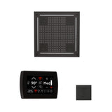 ThermaSol SignaTouch 5-Inch Display Steam Control Package With HydroVive Rainhead (SAK12821)