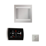 ThermaSol SignaTouch 5-Inch Display Steam Control Package With HydroVive Rainhead (SAK12821)