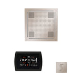 ThermaSol SignaTouch 5-Inch Display Steam Control Package With HydroVive Rainhead (SAK12821)
