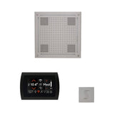 ThermaSol SignaTouch 5-Inch Display Steam Control Package With HydroVive Rainhead (SAK12821)