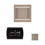 ThermaSol SignaTouch 5-Inch Display Steam Control Package With HydroVive Rainhead (SAK12821)