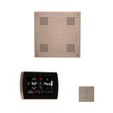 ThermaSol SignaTouch 5-Inch Display Steam Control Package With HydroVive Rainhead (SAK12821)