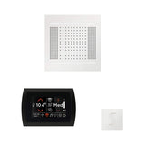 ThermaSol SignaTouch 5-Inch Display Steam Control Package With HydroVive Rainhead (SAK12821)