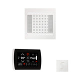 ThermaSol SignaTouch 5-Inch Display Steam Control Package With HydroVive Rainhead (SAK12821)