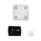 ThermaSol SignaTouch 5-Inch Display Steam Control Package With HydroVive Rainhead (SAK12821)