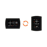 ThermaSol SignaTouch Flushmount 5-Inch Digital Shower Steam Control Package With Serenity 10 [TWPSR] (SAK84375)