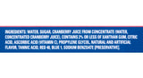 Thick & Easy Thickened Beverage, Mildly Thick, Cranberry Juice Cocktail Flavor, 46 oz Bottle