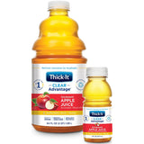 Thick-It Clear Advantage Thickened Apple Juice, Mildly Thick (Nectar Consistency)