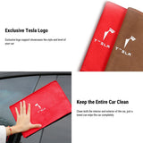 Premium Dual-Sided Microfiber Towel | 8x Absorbent | Coral Velvet + Suede | 28×20cm