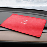Premium Dual-Sided Microfiber Towel | 8x Absorbent | Coral Velvet + Suede | 28×20cm