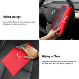 Premium Dual-Sided Microfiber Towel | 8x Absorbent | Coral Velvet + Suede | 28×20cm