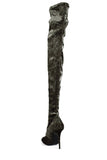 Saint Laurent Women Talia Thigh-High