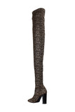 Saint Laurent Women Moon Thigh-High Boots