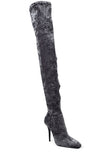 Saint Laurent Women Talia Thigh-High Boots