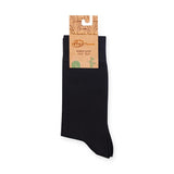 Eklips Men's Bamboo Socks in Black - 1 Pair