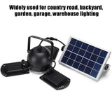 Three-Headed Adjustable LED Garage Light