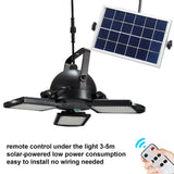 Three-Headed Adjustable LED Garage Light