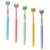 Threesided Soft Bristle Toothbrush