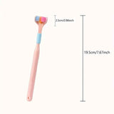 Threesided Soft Bristle Toothbrush