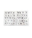 Honig's Football Card Holder with Signals