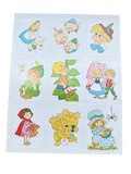 Timeless Whimsy: Cartoon Vintage Stickers - A Journey to Nostalgia