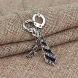 Fifty Shades of Grey Inspired Necklace