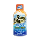 24 Pack 5-hour ENERGY Extra Strength Shots, Tidal Twist Flavor, 1.93 Fl Oz