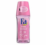 Fa Women's Deodorant Roll-on - Pink Passion Floral Fragrance for Daily Freshness