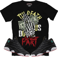 Till Death Do Us Part (Retro 13 Playoff) T-Shirt