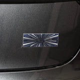Premium Metal Tail Badge Emblem | Model Y Juniper Launch Edition Style | Easy Install