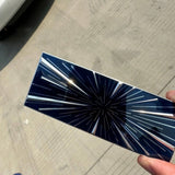 Premium Metal Tail Badge Emblem | Model Y Juniper Launch Edition Style | Easy Install
